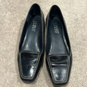 Navy Franco sarto loafers